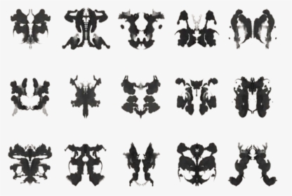Rorschach Test, HD Png Download, Transparent PNG