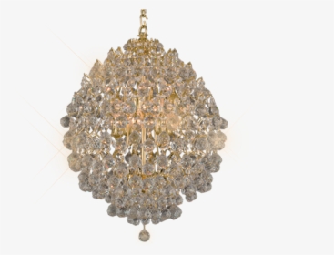 Ch 832 60 8 Gold Ball - Chandelier, HD Png Download, Transparent PNG
