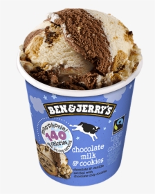 Ben & Jerry S, Moo-phoria Chocolate Milk & Cookies - Ben And Jerry's Moophoria, HD Png Download, Transparent PNG