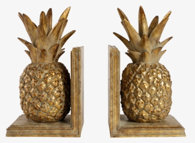 Côté Table Gold Pineapple Book Ends - Pineapple, HD Png Download, Transparent PNG