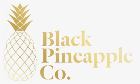 Black Pineapple Co - Pineapple Png Black Gold, Transparent Png, Transparent PNG