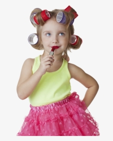Little Girl Hair Rollers, HD Png Download, Transparent PNG