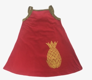 Red Pineapple Tank Dress - Pineapple, HD Png Download, Transparent PNG