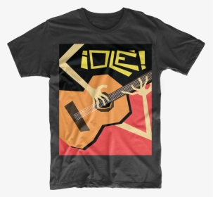 Flamenco Guitar T-shirt - Bauhaus Dessau T Shirt Bauhaus Berlin, HD Png Download, Transparent PNG