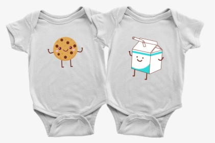 Milk & Cookies Bodysuits Can T Have One Without The - Hand Picked For Earth By My Granny, HD Png Download, Transparent PNG