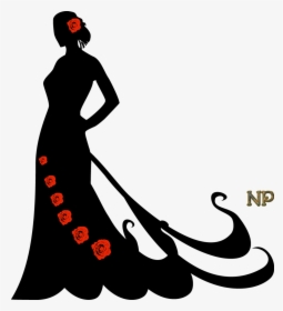 Dance Art, Clip Art, Flamenco Dancers, Illustration, - Silhouette Of A Flamenco Dancer, HD Png Download, Transparent PNG