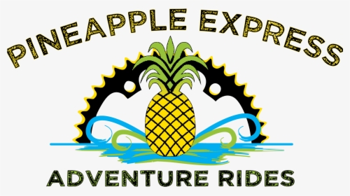 Pineapple Express Logo Outlined, HD Png Download, Transparent PNG