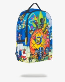 Party Sprayground Backpack - Sprayground Spongebob Pineapple Party Backpack, HD Png Download, Transparent PNG