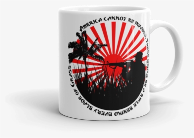 Rifle Behind Every Blade Of Grass - Coffee Cup, HD Png Download, Transparent PNG