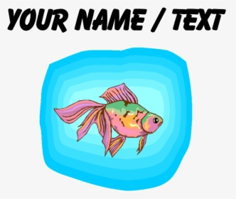Custom Rainbow Betta Fish Classic Thong - Peanut Sticker, HD Png Download, Transparent PNG