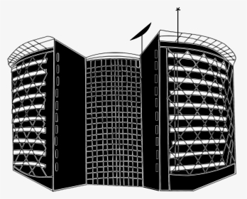 Hi-tech City Cyber Towers Clip Arts - Cyber Towers Png, Transparent Png, Transparent PNG