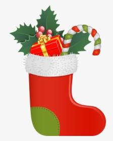 Botas Navideñas En Png, Transparent Png, Transparent PNG
