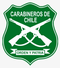Insignia Carabineros De Chile, HD Png Download, Transparent PNG
