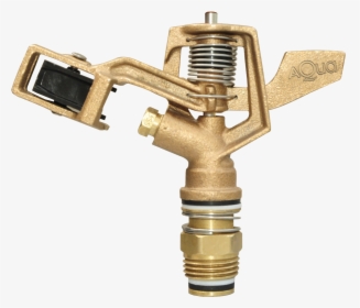 Transparent Sprinkler Png - Brass Big Gun Sprinkler 1, Png Download, Transparent PNG