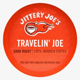 Travelin - Jittery Joe's, HD Png Download, Transparent PNG