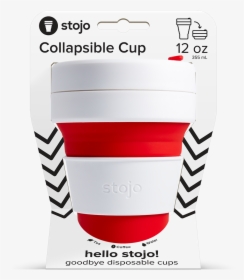 Red Pocket Cup (36-count Case, Expanded Packaging) - Stojo Pocket Cup Slate, HD Png Download, Transparent PNG