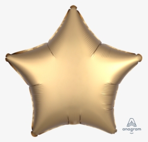 Gold Star Balloon, HD Png Download, Transparent PNG