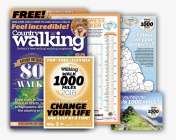 Country Walking Magazine, HD Png Download, Transparent PNG