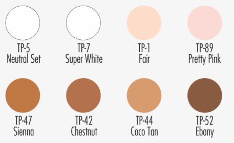 Tp-translucent - Circle - Ben Nye Coco Tan, HD Png Download, Transparent PNG