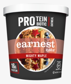 Protein & Probiotic Oatmeal Cups - Earnest Eats Protein Probiotic Oatmeal, HD Png Download, Transparent PNG