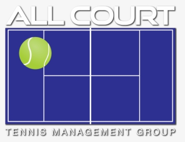 All Court • Tennis Management Group • Serving Southwest - Cartoon Tennis Court, HD Png Download, Transparent PNG