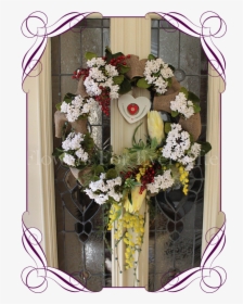 Grace Wreath Flowers For Ever After Artificial Wedding - Bouquet, HD Png Download, Transparent PNG