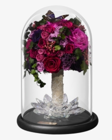 Bridal Bouquet - Garden Roses, HD Png Download, Transparent PNG