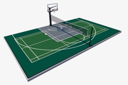 Multi-sport Court - Soccer-specific Stadium, HD Png Download, Transparent PNG