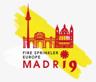 Fire Sprinkler Europe 2019, HD Png Download, Transparent PNG