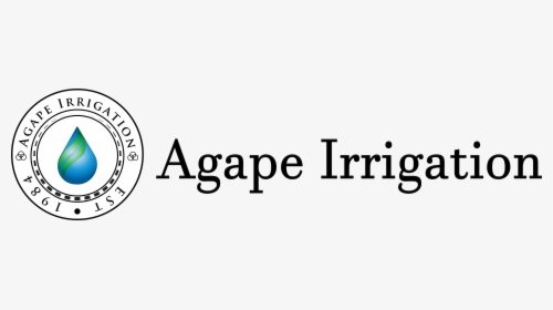 Agape Irrigation, Sprinkler Repair, Irrigation - Calligraphy, HD Png Download, Transparent PNG