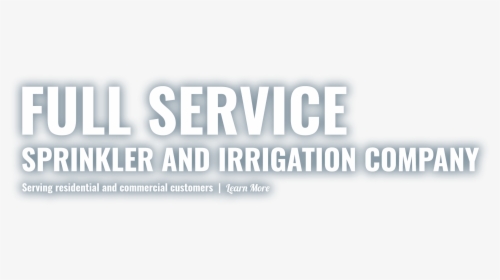 Full Service Sprinkler And Irrigation Company - Parallel, HD Png Download, Transparent PNG