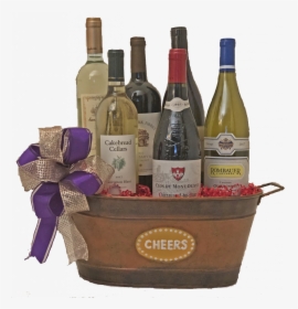 Gift Basket Png, Transparent Png, Transparent PNG