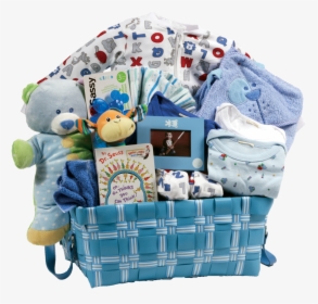 Lullaby Baby Gift Basket With Ribbon - Plush, HD Png Download, Transparent PNG