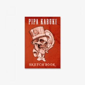 Pipa Kabuki Sketchbook  title Pipa Kabuki Sketchbook - Pipa Kabuki Sketchbook, HD Png Download, Transparent PNG