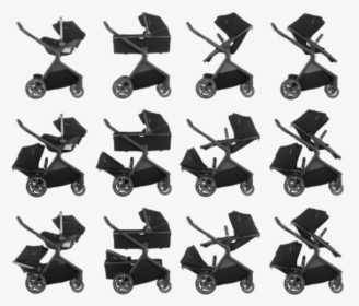 Nuna Demi Grow Double Stroller, HD Png Download, Transparent PNG