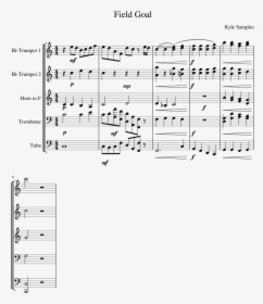 Battle Cry Of Freedom Trumpet Sheet Music, HD Png Download, Transparent PNG