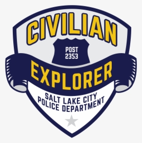 Civilianexplorer-01 - Emblem, HD Png Download, Transparent PNG