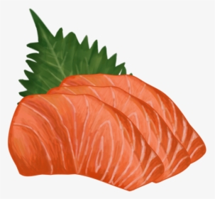 Transparent Sashimi Png - Sashimi Png Png Salmon, Png Download, Transparent PNG