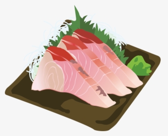 Transparent Sushi Roll Png - Png Japan Food Clipart, Png Download, Transparent PNG