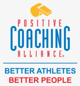 Positive Coaching Alliance, HD Png Download, Transparent PNG
