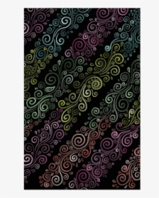 Psychedelic Pastel Rainbow Poster 23 X36 - Paisley, HD Png Download, Transparent PNG