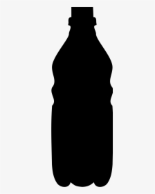 Water Bottle Silhouette Png, Transparent Png, Transparent PNG