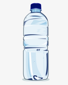Water Bottle Clip Art - Plastic Bottle Clipart Transparent Background, HD Png Download, Transparent PNG
