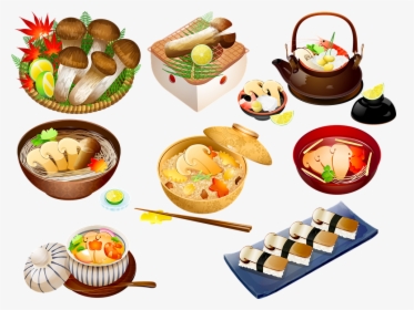 Japanese Food, Japan, Food, Sushi, Asian, Sashimi - Japanese Cuisine, HD Png Download, Transparent PNG