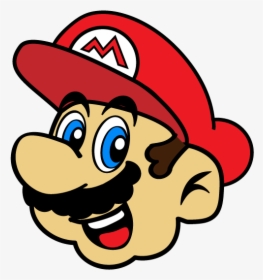 Mario Bross Te Va A Soprender - Cara De Mario Png, Transparent Png, Transparent PNG