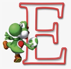Mario Letter E, HD Png Download, Transparent PNG