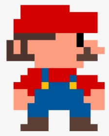 Mario Bros Nes Pixel, HD Png Download, Transparent PNG