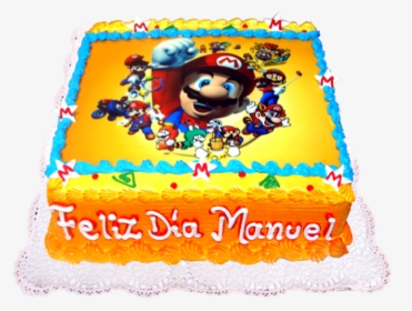 Tortas De Mario Bros, HD Png Download, Transparent PNG