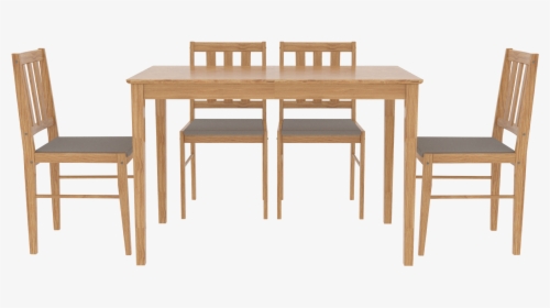 Transparent Dining Png - Png Table And Chairs, Png Download, Transparent PNG