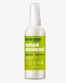 Everyone Natural Deodorant Tea Tree Lavender, HD Png Download, Transparent PNG